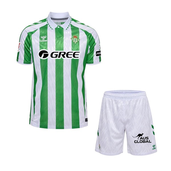 Camiseta Real Betis 1st Niño 2024-2025